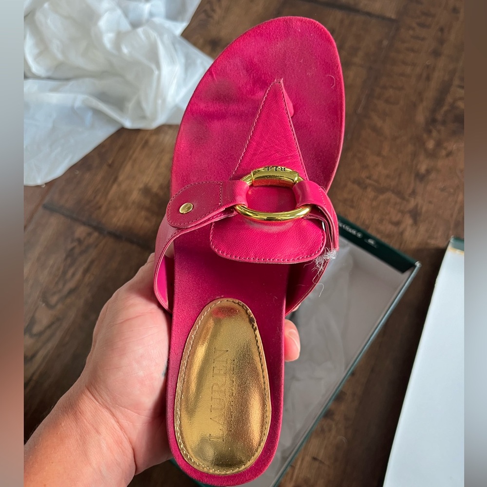 Ralph Lauren women’s sandals